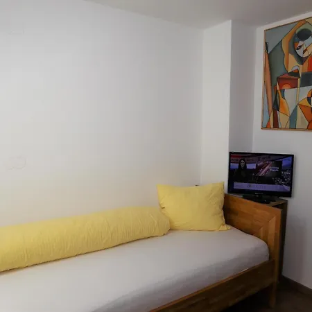 Apartment Flat In With A Balcony *