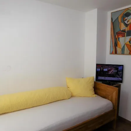 Flat In With A Balcony *
