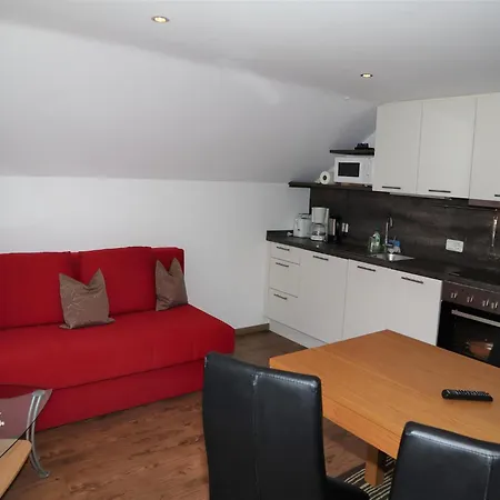 Flat In With A Balcony Apartment