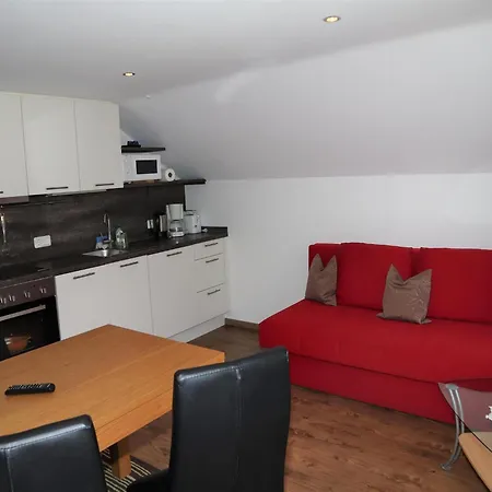 Flat In With A Balcony